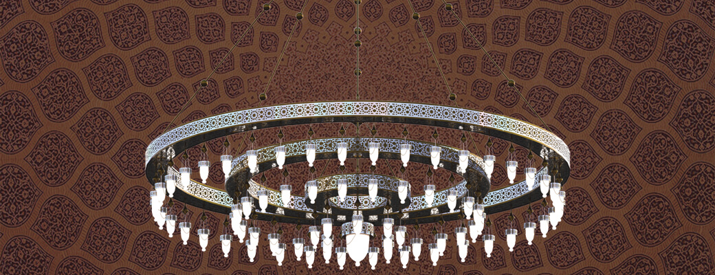 Büyük Cami Avizesi